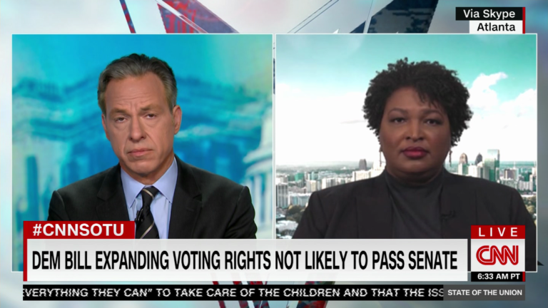 America should listen to Stacey Abrams’ warning about ‘racist’ election laws