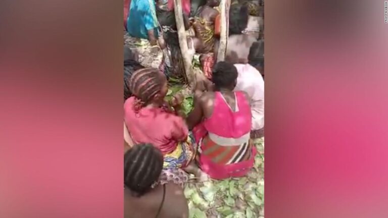 New video emerges of abducted college students in Nigeria