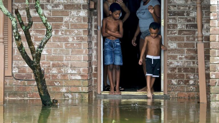 Redlined US homes face higher flood risks from climate change, new study finds