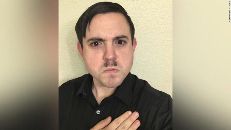 Navy probe finds contractor charged in Capitol insurrection was well-known Nazi sympathizer