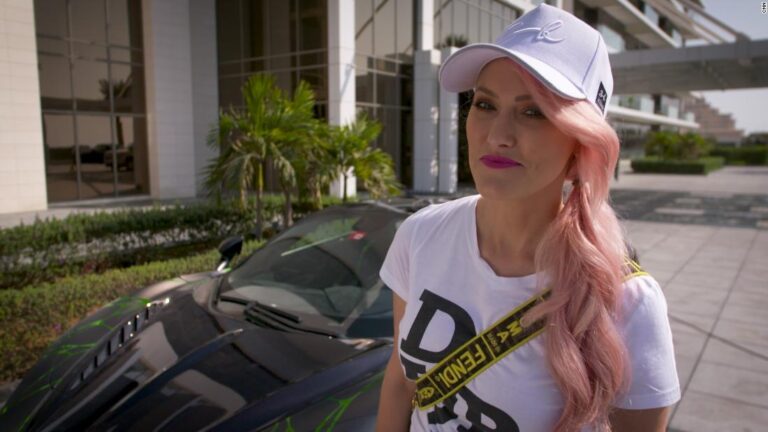 ‘Supercar Blondie’ drives the world’s fastest road cars for a living