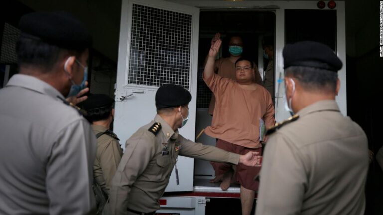 Thai protest leaders go on trial for sedition and insulting the king