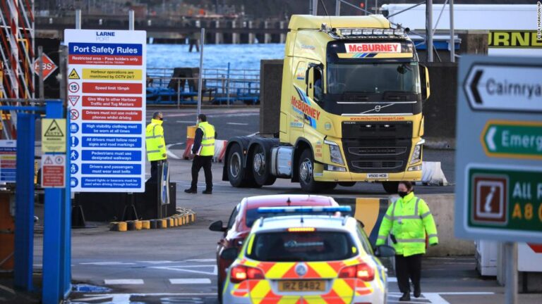 EU launches legal action against UK over Northern Ireland protocol