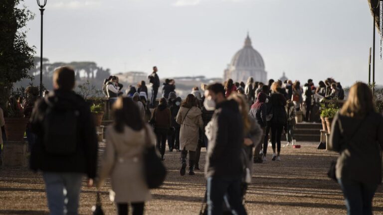 Italy locks back down as Europe faces third wave
