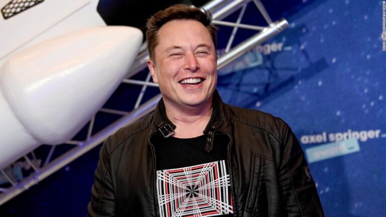 Elon Musk has a new title at Tesla. He’s the ‘Technoking’