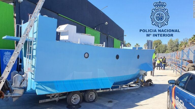 First Spanish-made ‘narco sub’ found in Mediterranean warehouse