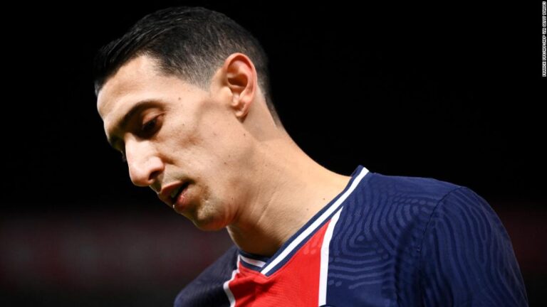 PSG’s Angel Di Maria and Marquinhos victims of burglary during match