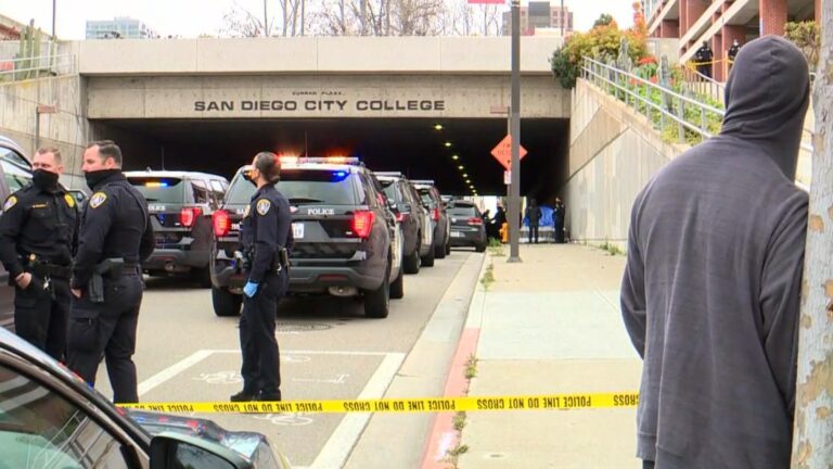 Driver hits at least 8 people in possibly deadly incident in San Diego, police say