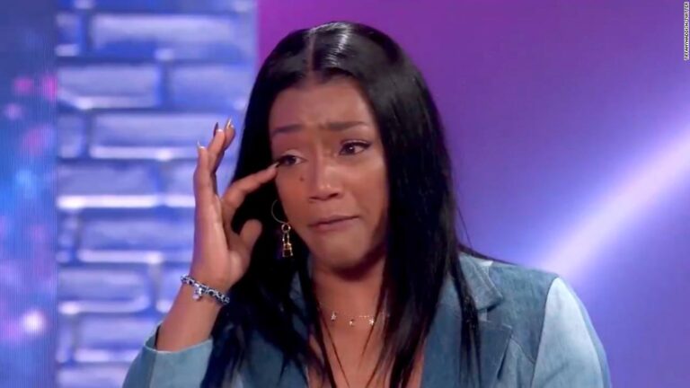 See Tiffany Haddish’s emotional reaction to Grammy win