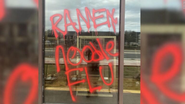 Restaurant owner targeted by vandals after CNN interview
