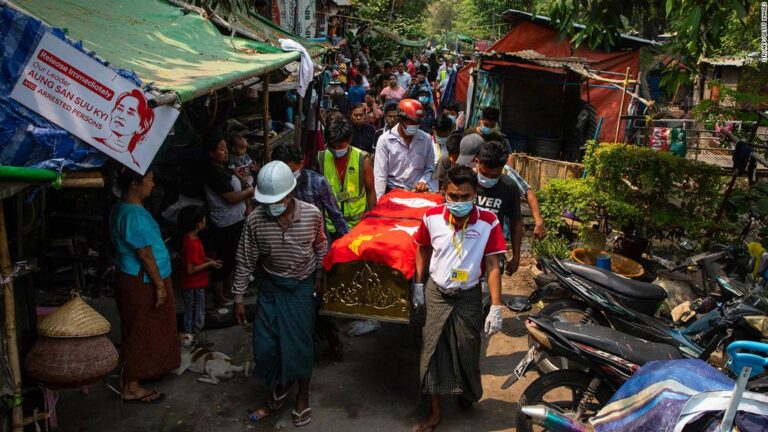 Myanmar’s military is killing peaceful protesters. Here’s what you need to know