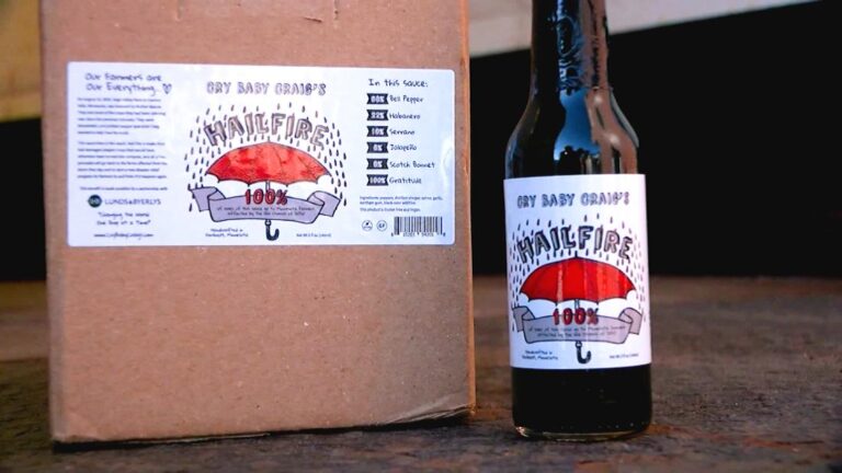 How this hot sauce may save a family farm destroyed from storm