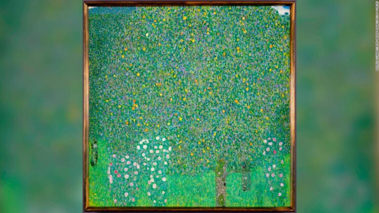Klimt painting sold under duress during Nazi era to be returned to heirs of Jewish family