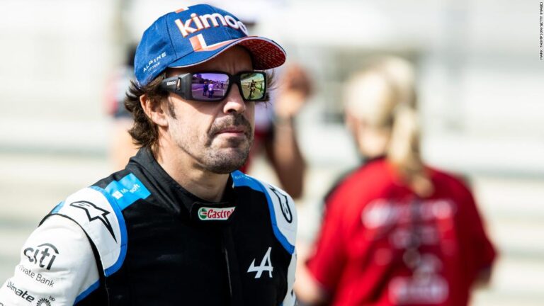He has two metal plates in his jaw after bike crash, but Alonso is excited by F1 return