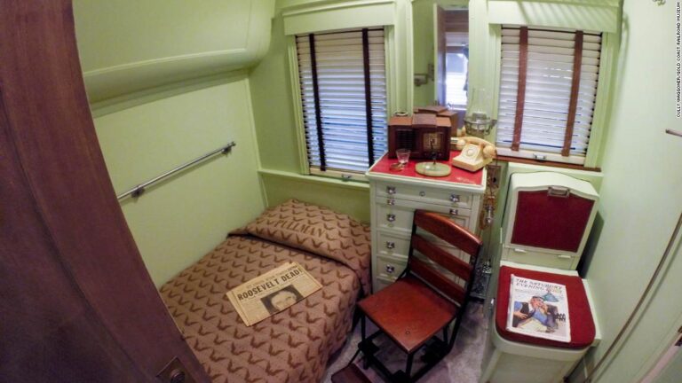 Before Air Force One there was Train Car One
