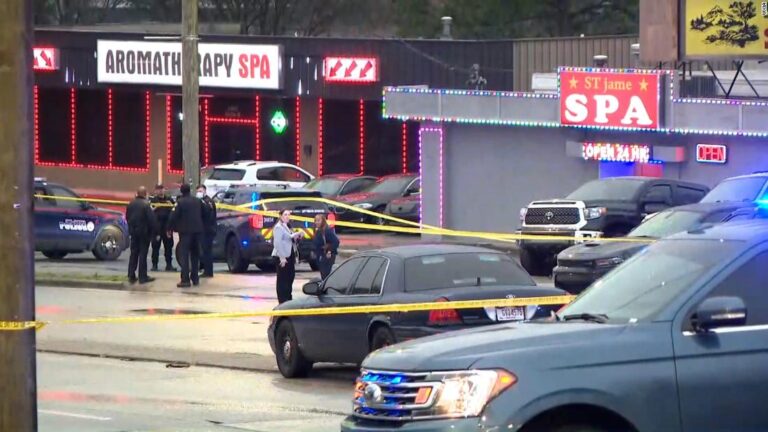 CNN reports on scene from one of the spas