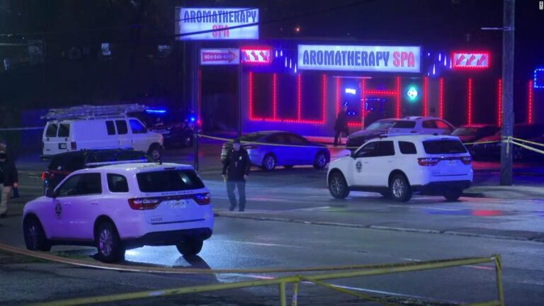 Police arrest 1 suspect in deadly Atlanta spa shootings rampage