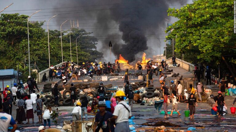 Fears grow for Myanmar residents in areas sealed off by military and under internet blackout