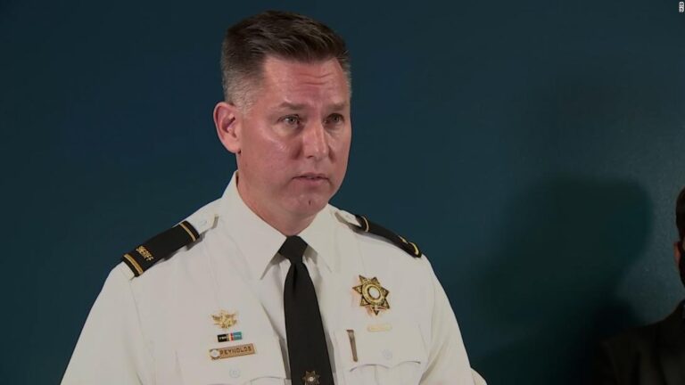 County Sheriff speaks on spa shootings: This is a shock to us all
