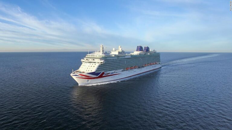 P&O launches UK ‘cruises to nowhere’ for vaccinated passengers