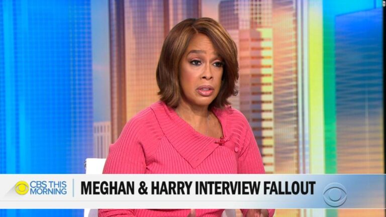 Gayle King says Prince Harry’s conversations with Prince William were ‘not productive’