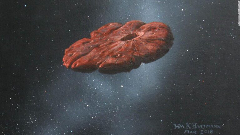 Interstellar object ʻOumuamua may be a fragment of Pluto-like planet
