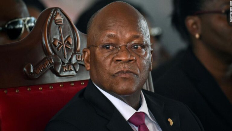 Tanzania’s President, who urged citizens to ‘pray coronavirus away’, dies after weeks unseen