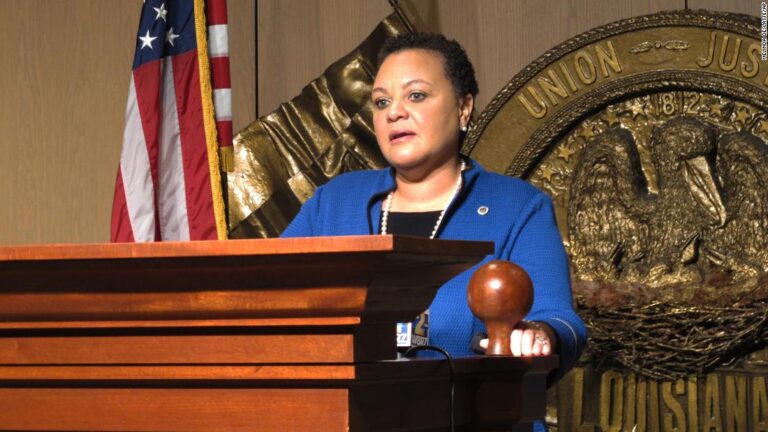 ‘Unapologetically progressive’: Karen Carter Peterson fights to become first Black woman Louisiana sends to Congress