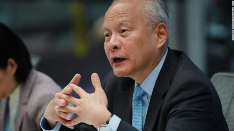 China’s ambassador to US says he doesn’t have ‘high expectations’ for Alaska summit with Biden officials