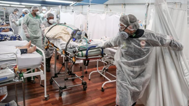If vaccines are the ultimate way out from this global pandemic, Brazil has a long way to go as the crisis in the country has never been worse