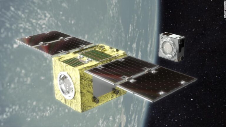 Mission to clean up space junk with magnets set for launch