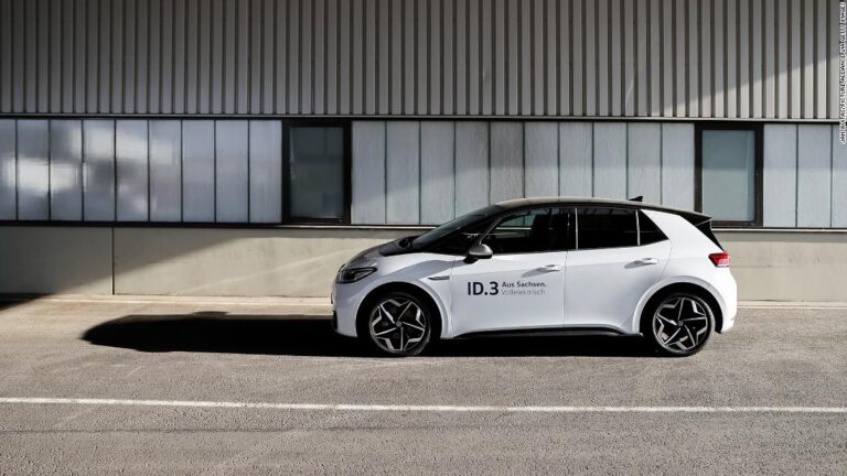 Investors love electric cars. They’re starting to like Volkswagen, too