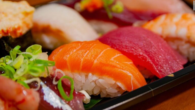Taiwan urges citizens not to change their name to ‘salmon’ to get free sushi