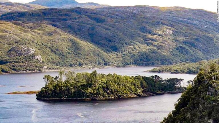 ‘Stunning’ Scottish island up for auction with bids starting at $112,000