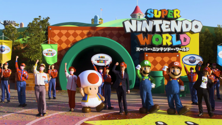 Inside Japan’s Super Nintendo World