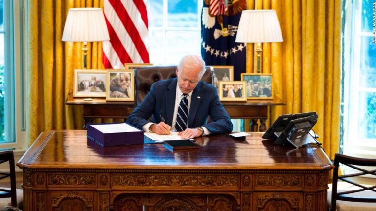 Biden’s honeymoon is ending