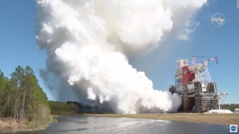 NASA successfully tests SLS rocket that will help Artemis astronauts reach the moon