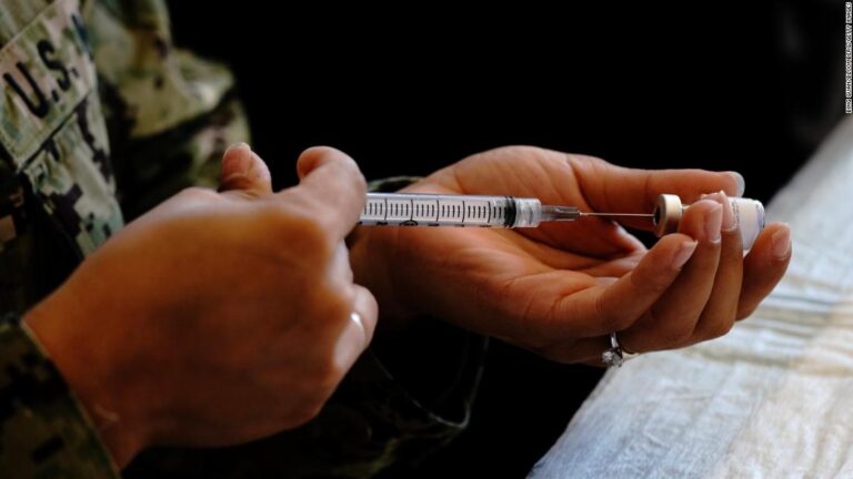 US military says a third of troops opt out of vaccination, but the numbers suggest it’s more