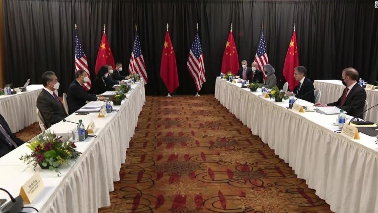 Chinese calls US ‘condescending’ in its tone in high-level meeting