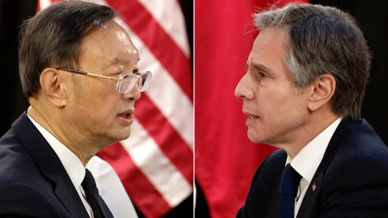 Biden administration off to a combative start with tough rhetoric on Russia, China
