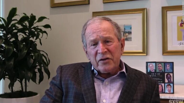 George W. Bush is unrecognizable in the current Republican Party