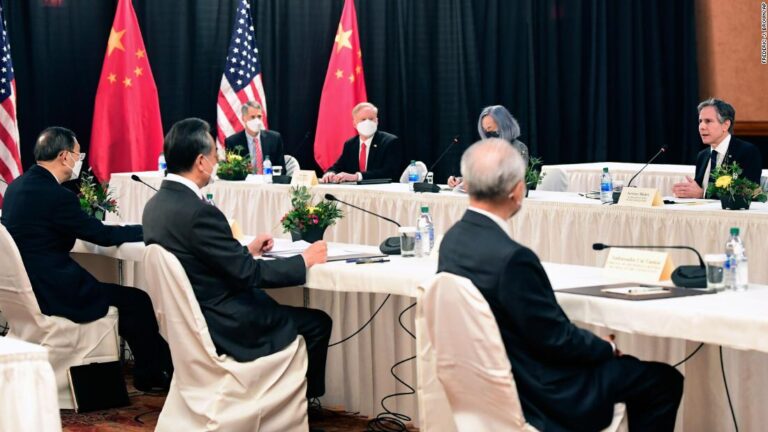 Biden ‘proud’ of Blinken after tense exchange with Chinese officials