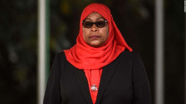 Tanzania swears in Samia Suluhu Hassan as first female president