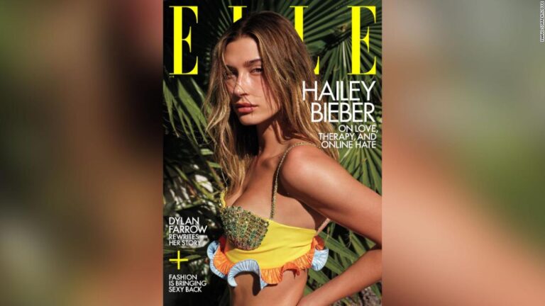Hailey Bieber on marrying Justin ‘insanely young’