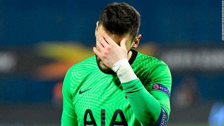Tottenham Hotspur’s Europa League exit branded a ‘disgrace’ by captain Hugo Lloris