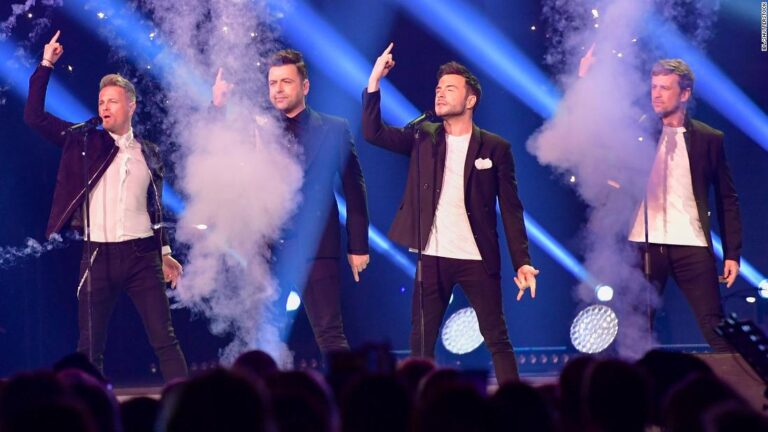 Westlife will play Wembley Stadium in August after signing new album deal