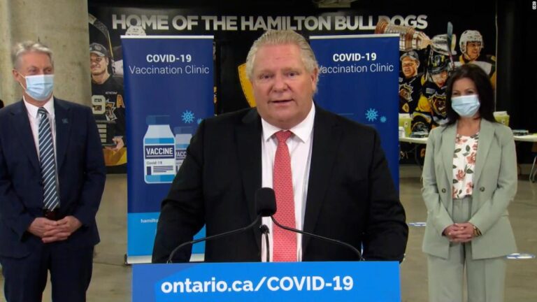 US plans to send vaccines to Canada. Hear local leader’s ecstatic reaction
