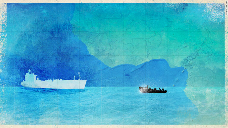 The Indian captain captured by pirates off West Africa