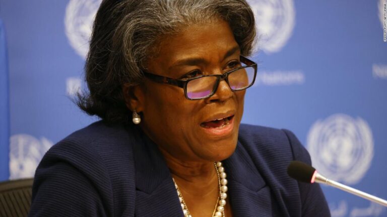 US Ambassador to UN calls for dismantling of White supremacy