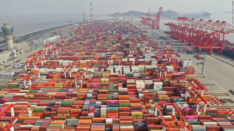 Global shipping was in chaos even before the Suez blockage